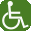 handicap facilities