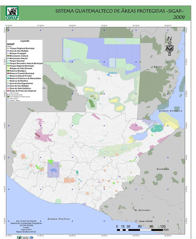 mapa SIGAP