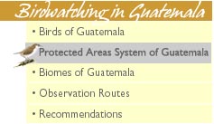 Protected Areas System of Guatemala
