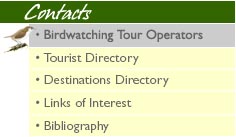 Birdwatching touroperators