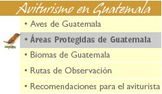 Areas Protegidas de Guatemala